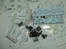 Orologio a tubo Nixie kit fai