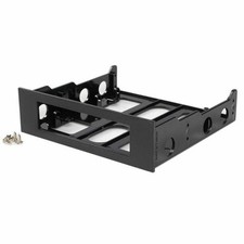 ADATTATORE SLOT 3,5" A 5,25" STAFFA CADDY SUPPORTO DI MONTAGGIO SSD HDD DVD CD