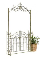 Arco rosa con porta metallo