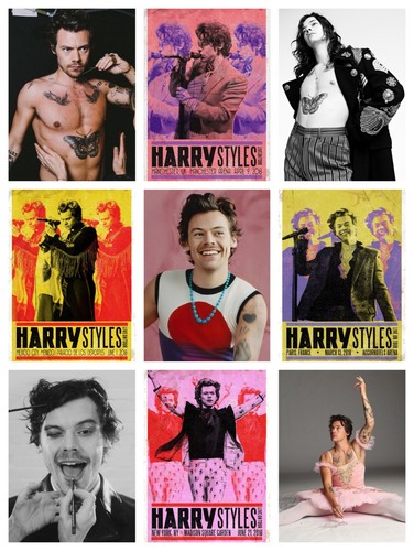 Stampa poster harry - stampa, styles