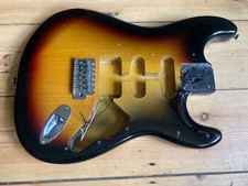 SX VTG Chitarra Elettrica Stratocaster Strat Corpo Legno Massello Spessore Completo