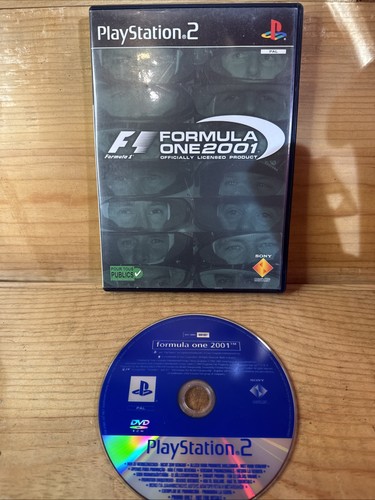 Formula one 2001 promo sony - formula,