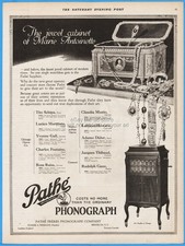 1920 Pathe Freres Phonograph