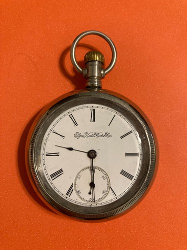 Orologio tasca elgin 1894 - tasca,
