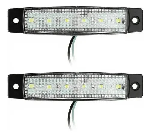 Coppia luci ingombro 24v - luci,