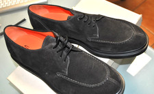 SANTONI  STRINGATE GRIGIO RENNA 830,00 CART. 42  SANT-25A19