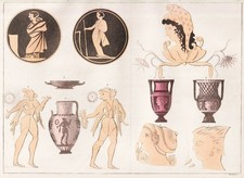Vaso Etrusco Etrusker