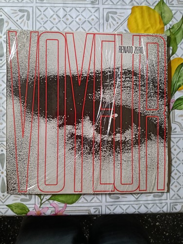 Renato zero voyeur vinile - renato, lp