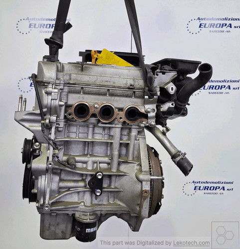 K10b 48kw monoblocco motore - k10b,