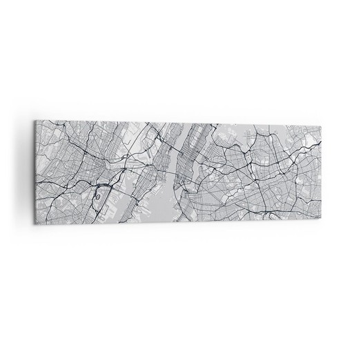 Quadro tela 160x50cm new - su,