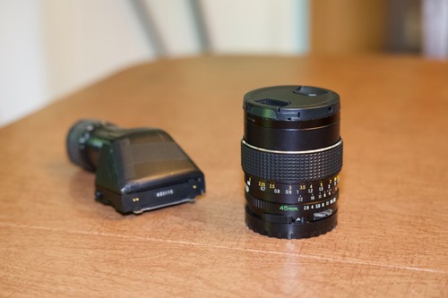 Mamiya sekor 45mm 8 - sekor, n