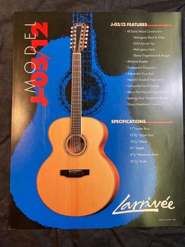 Larrivee 12 scheda - larrivee,