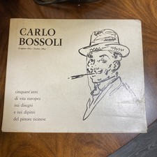 Libro Su Pitttore Carlo Bossoli
