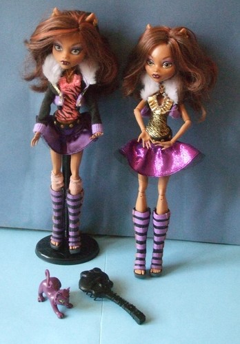 Poupées monster high dolls - poupées,