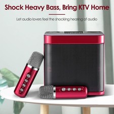 Karaoke con 2 Microfono