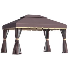 Gazebo da Giardino con Doppio