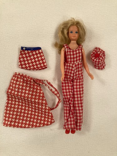 Bambola vintage mattel - bambola,