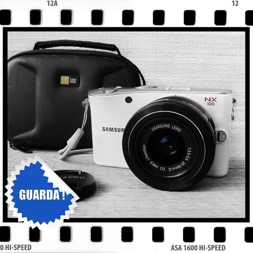 Samsung nx100 ottica - samsung,
