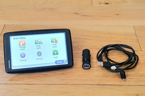 Navigatore satellitare gps - navigatore,