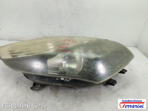 Faro anteriore renault - faro,