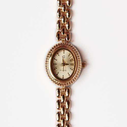 Elegante orologio vintage oro - orologio,