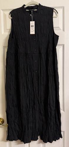 Abito eileen fisher nero - abito,