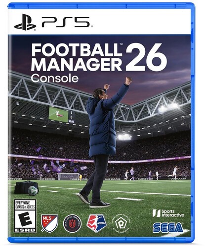 Football manager 2026 sony - manager,