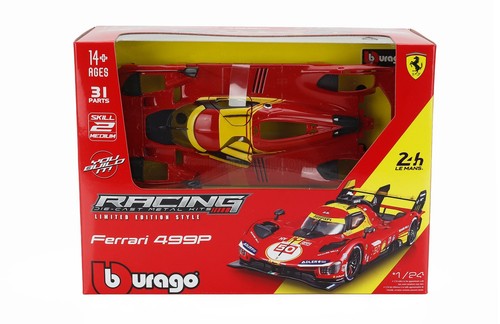 Burago ferrari 499p - burago,