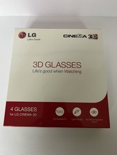 Occhiali LG 3D per LG Cinema