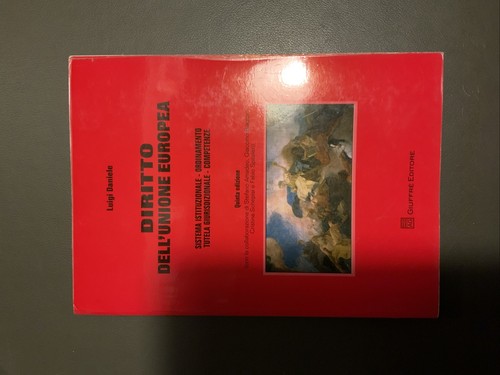 Diritto dell unione europea - dell'unione,