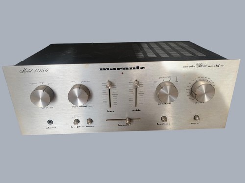 Marantz model 1050 console - model,