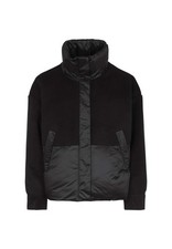 Giubbotto Donna Suns Black