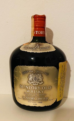 Suntory old scotch - suntory,
