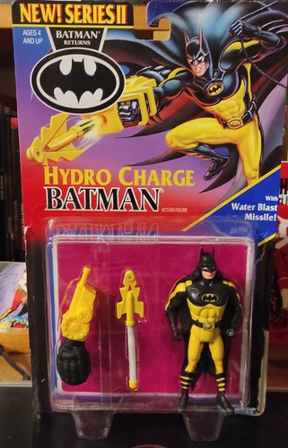 Kenner batman returns hydro - batman,