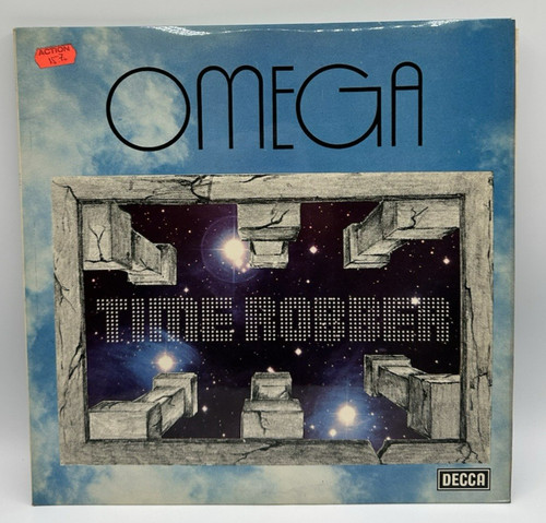 Omega time robber - lp, –