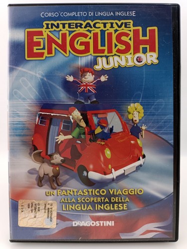Interactive english junior - interactive,