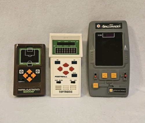 Mattel electronics soccer - mattel,