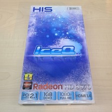 HIS Radeon HD 6570 IceQ 1 GB scheda video DDR3