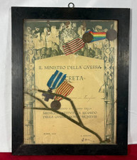 Quadro medaglie originali