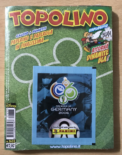 Topolino 2633 disney 2006 - n.2633, +