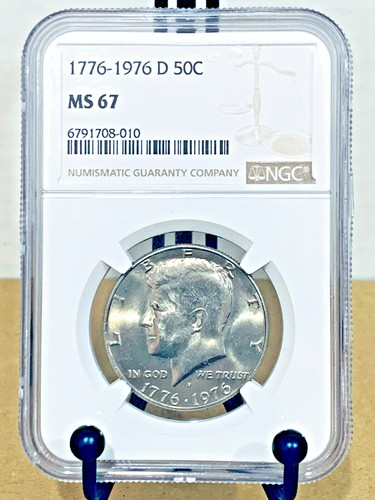 1976 kennedy mezzo dollaro - 1976-d,