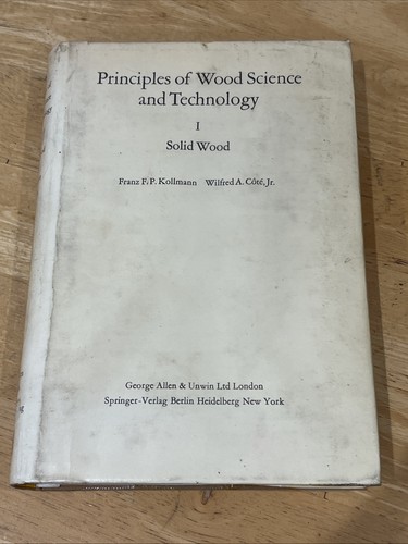 Principles wood science and - principles,