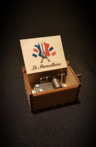 Marsigliese musicbox in - marsigliese,