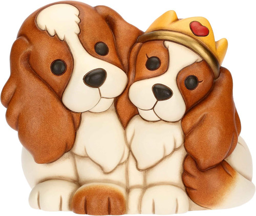 Coppia cani cavalier king - cavalier,