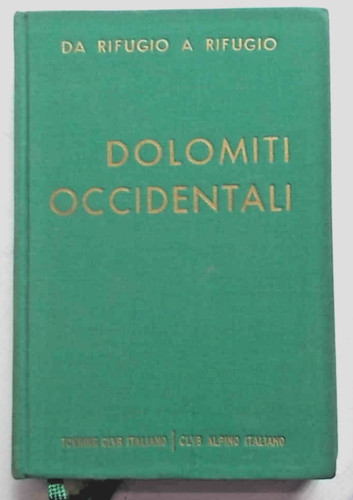 Saglio dolomiti occidentali - dolomiti,
