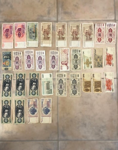 Banconote collezione est - 32, da