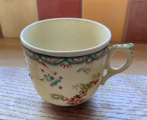 Bellissima tazza saki satsuma