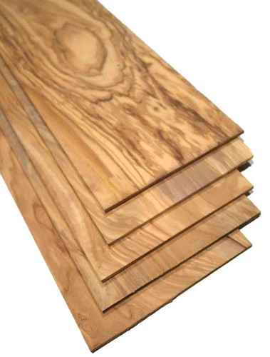 Maniglia legno ulivo - in, 4,5