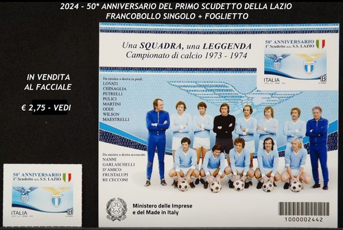 2024 francobollo lazio - 2024,