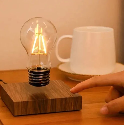 Lampada levitazione magnetica - lampada,